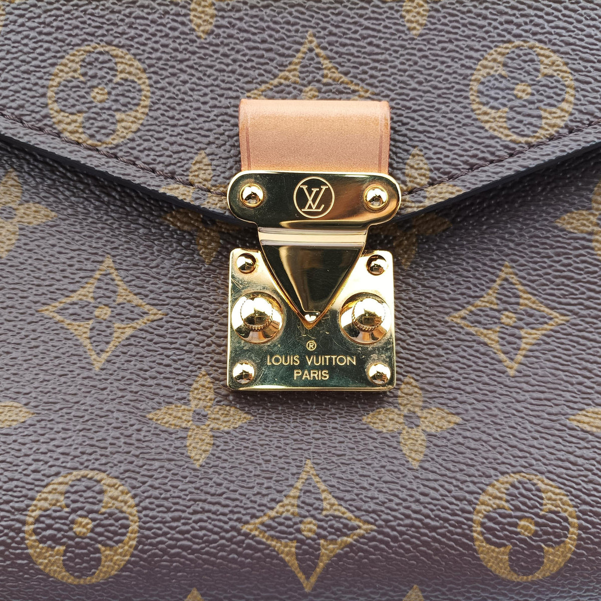 Pochette Metis MM Brown Monogram Canvas M44875 SR3290ポシェットメティスMM モノグラム/ブラウン モノグラムキャンバス M44875 SR3290