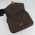 Pochette Metis MM Brown Monogram Canvas M44875 SR3290ポシェットメティスMM モノグラム/ブラウン モノグラムキャンバス M44875 SR3290