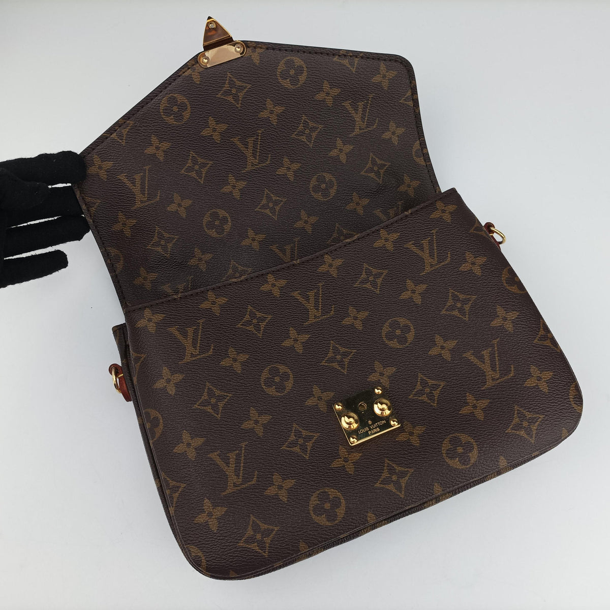 Pochette Metis MM Brown Monogram Canvas M44875 SR3290ポシェットメティスMM モノグラム/ブラウン モノグラムキャンバス M44875 SR3290