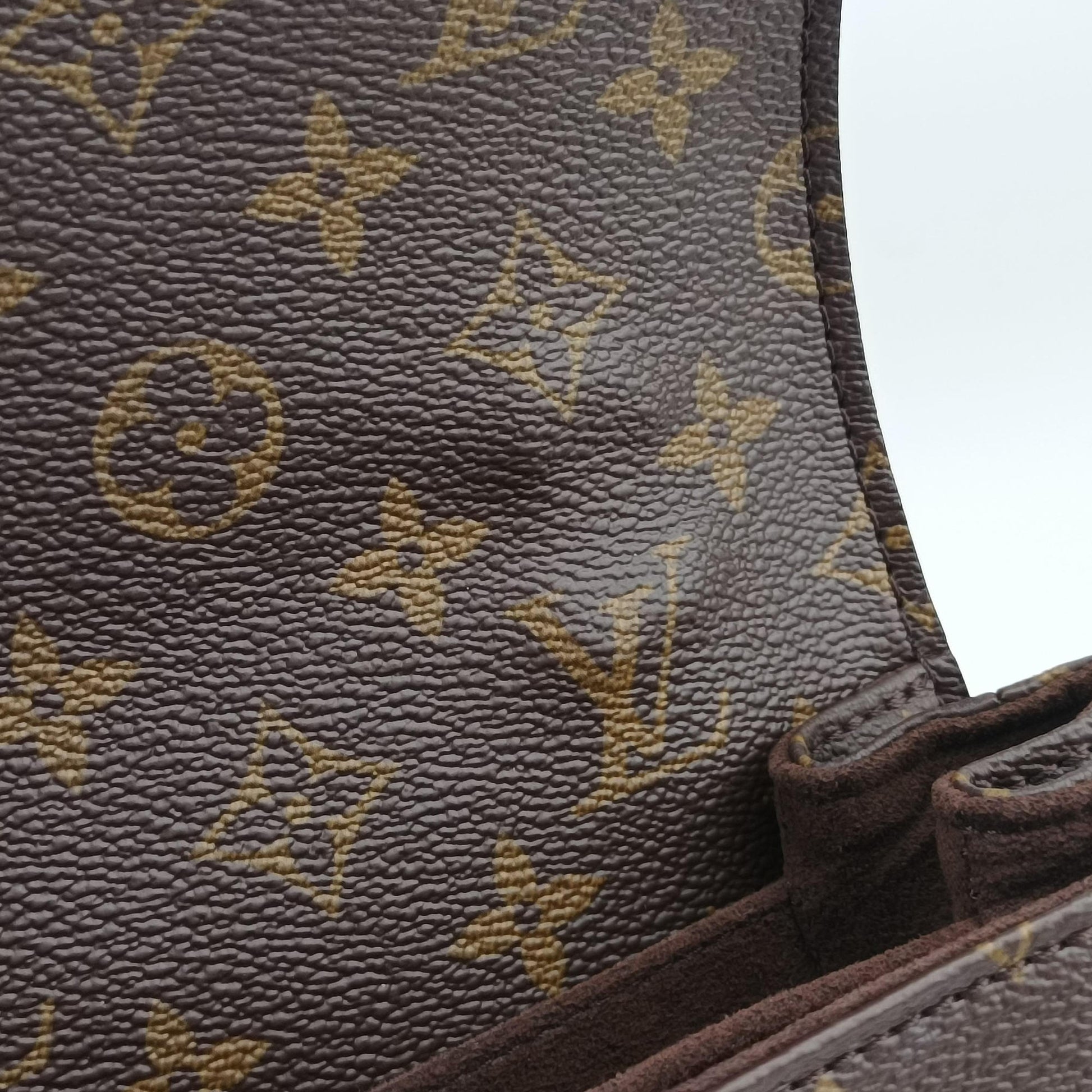Pochette Metis MM Brown Monogram Canvas M44875 SR3290ポシェットメティスMM モノグラム/ブラウン モノグラムキャンバス M44875 SR3290