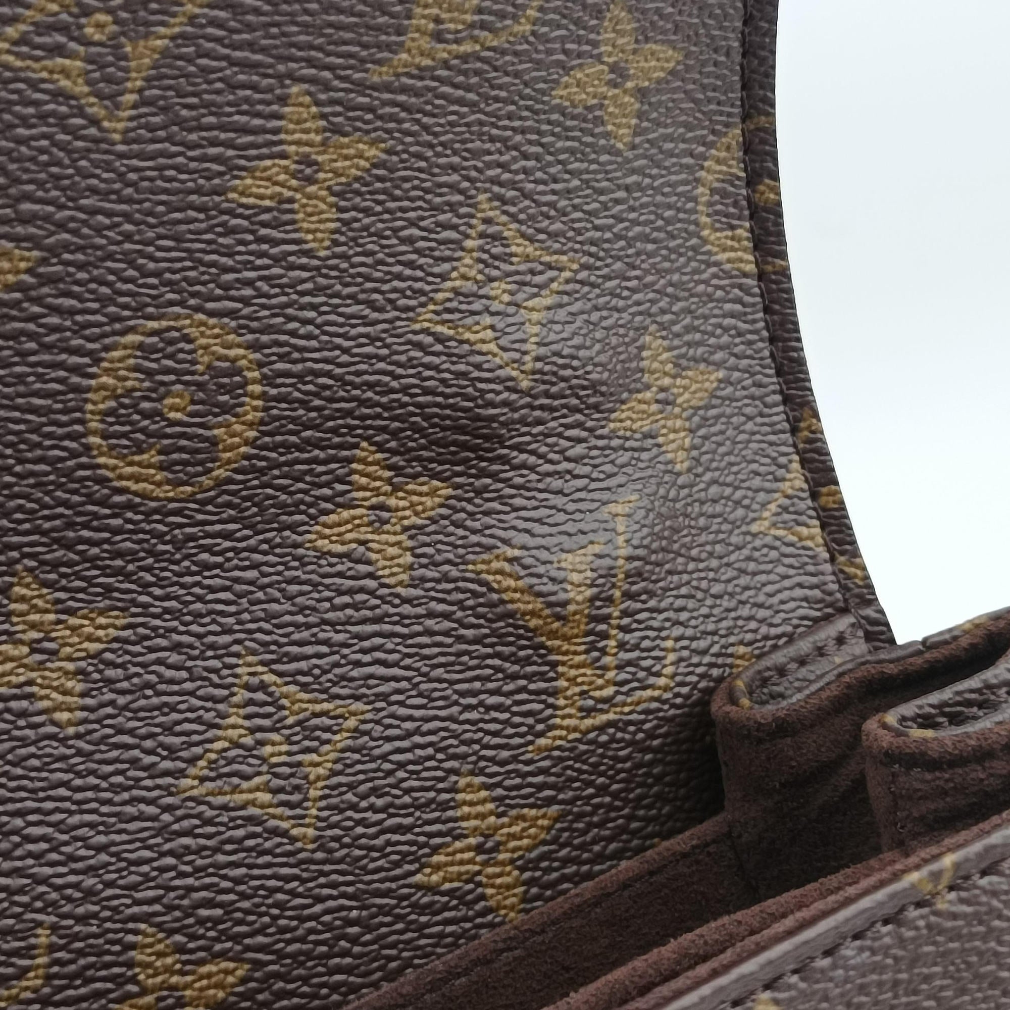 Pochette Metis MM Brown Monogram Canvas M44875 SR3290ポシェットメティスMM モノグラム/ブラウン モノグラムキャンバス M44875 SR3290