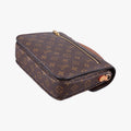Pochette Metis MM Brown Monogram Canvas M44875 SR3290ポシェットメティスMM モノグラム/ブラウン モノグラムキャンバス M44875 SR3290