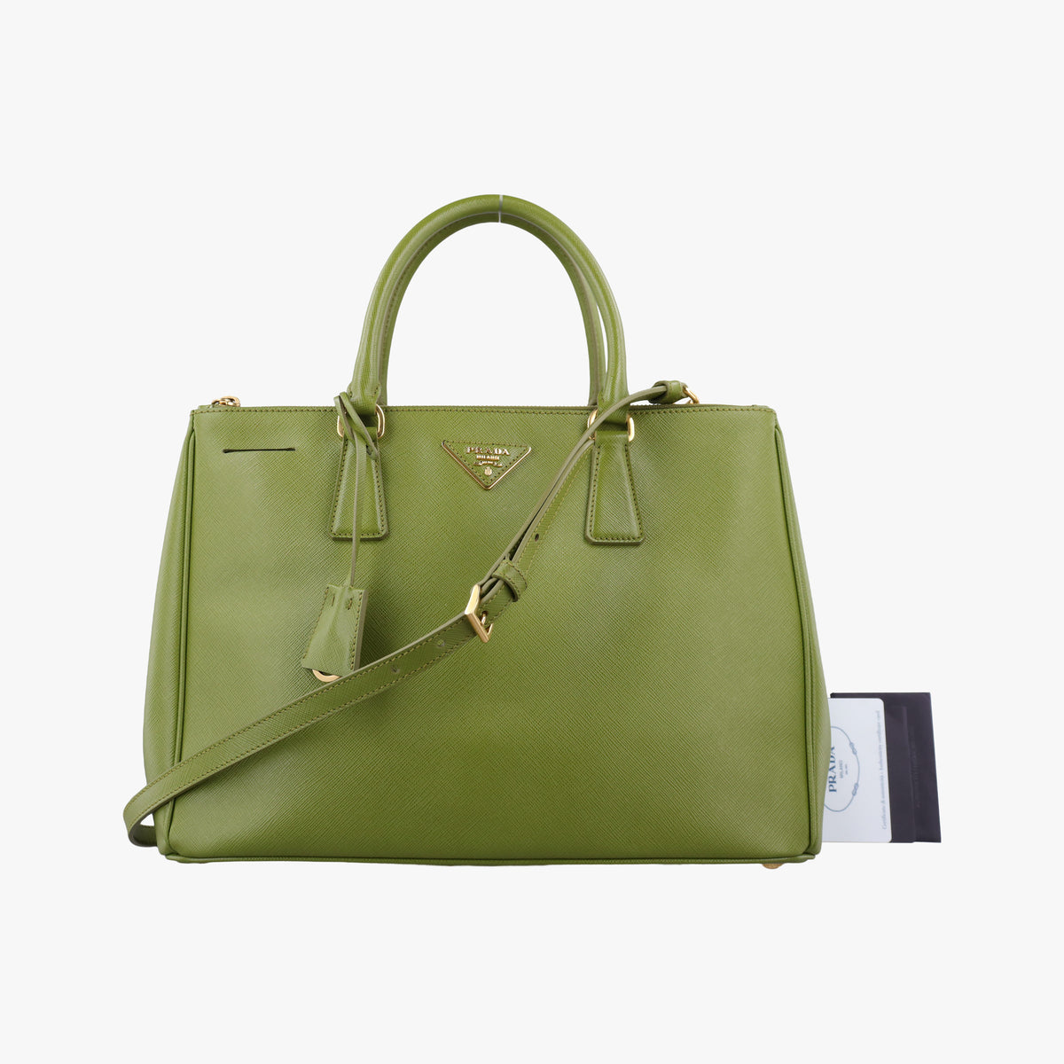 Galleria Green SAFFIANO Leather BN2274 180 2ガレリア グリーン サフィアーノレザー BN2274 180 2