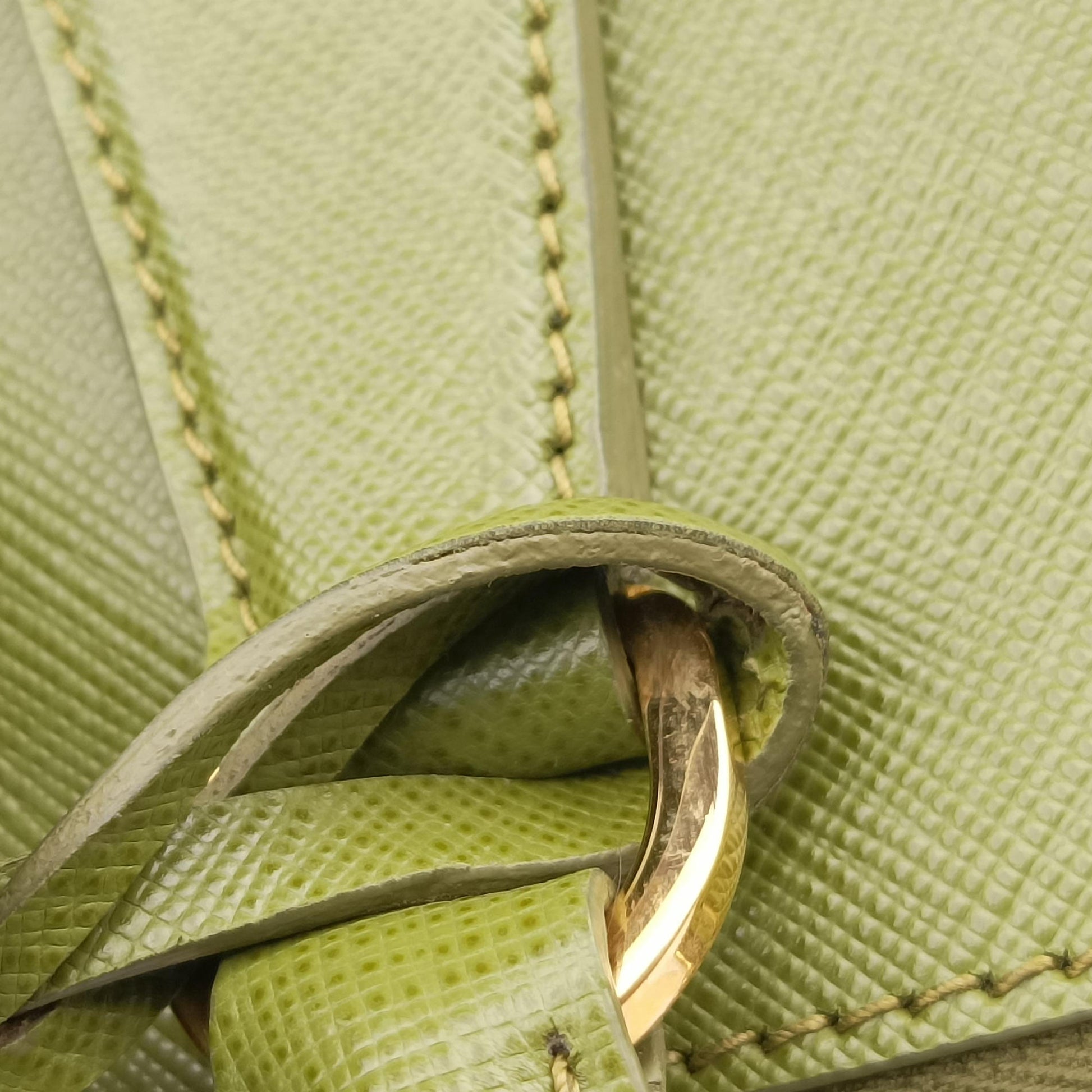 Galleria Green SAFFIANO Leather BN2274 180 2ガレリア グリーン サフィアーノレザー BN2274 180 2
