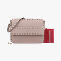 Rockstud Pink leather ロックスタッズ ピンク レザー 