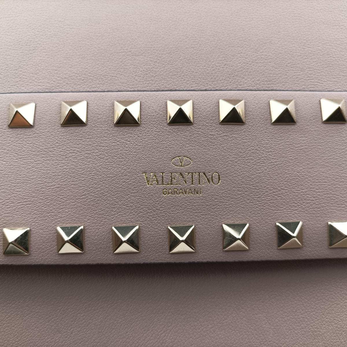 Rockstud Pink leather ロックスタッズ ピンク レザー 