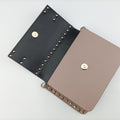Rockstud Pink leather ロックスタッズ ピンク レザー 