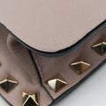 Rockstud Pink leather ロックスタッズ ピンク レザー 