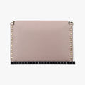 Rockstud Pink leather ロックスタッズ ピンク レザー 