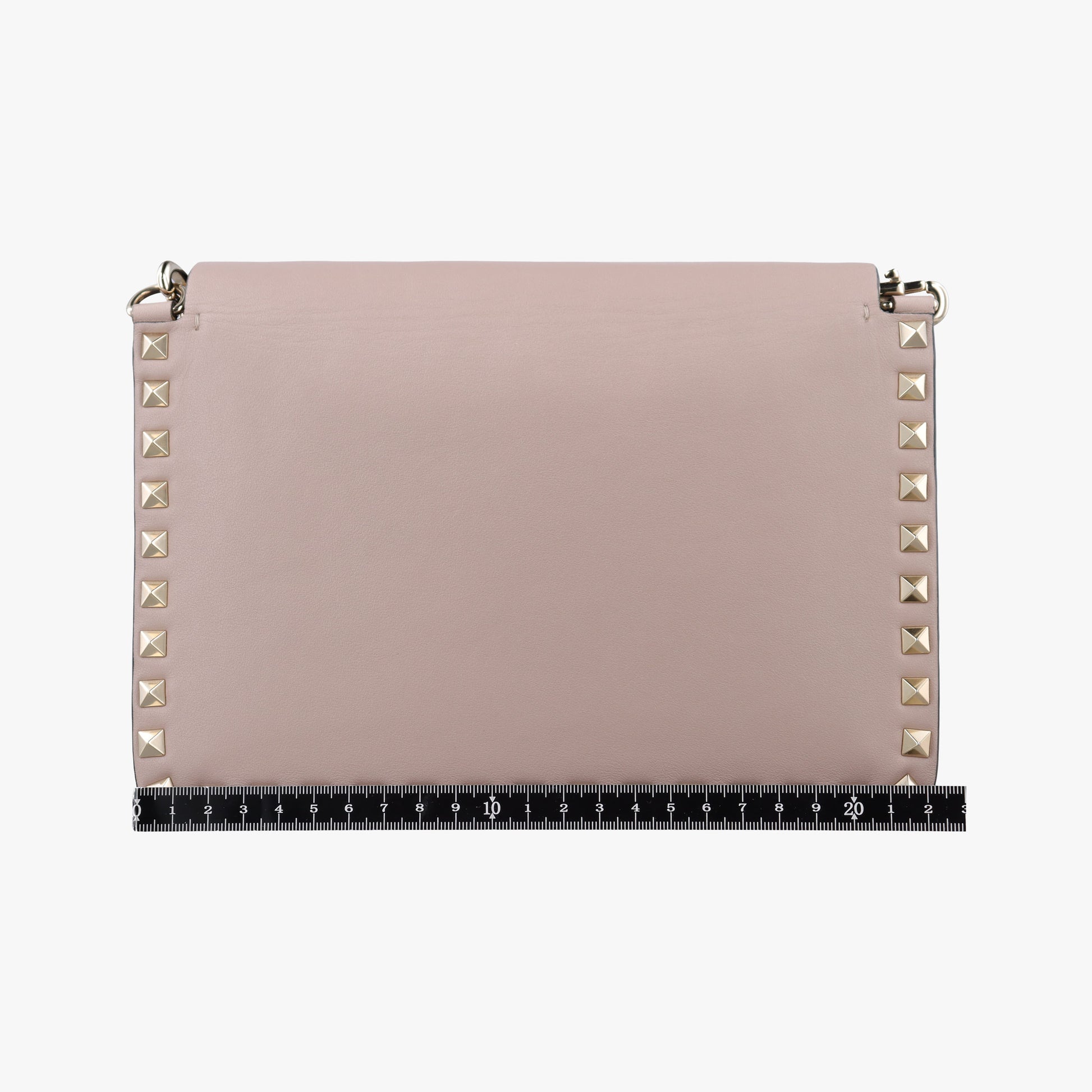 Rockstud Pink leather ロックスタッズ ピンク レザー 