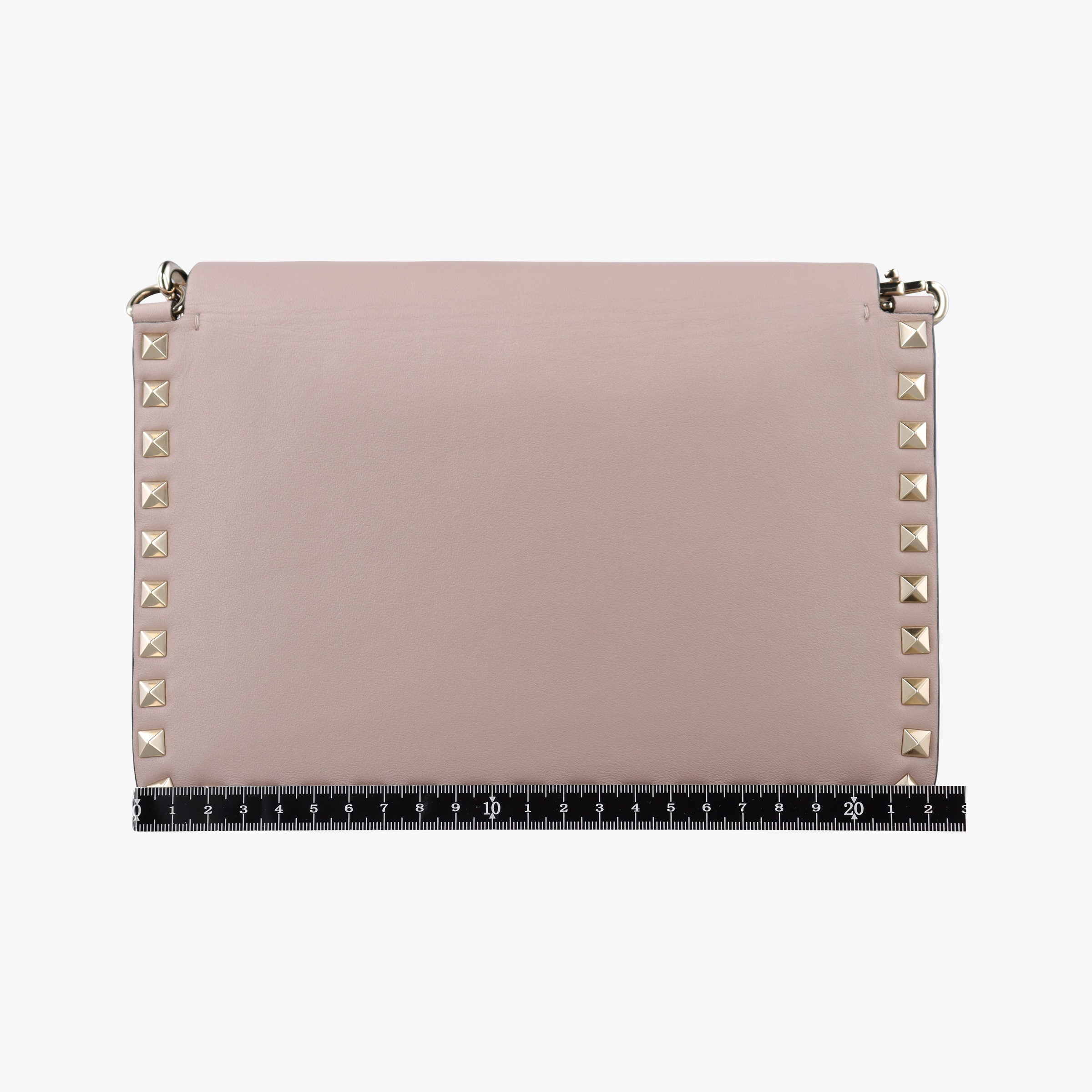 Rockstud Pink leather ロックスタッズ ピンク レザー 