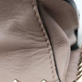 Rockstud Pink leather ロックスタッズ ピンク レザー 