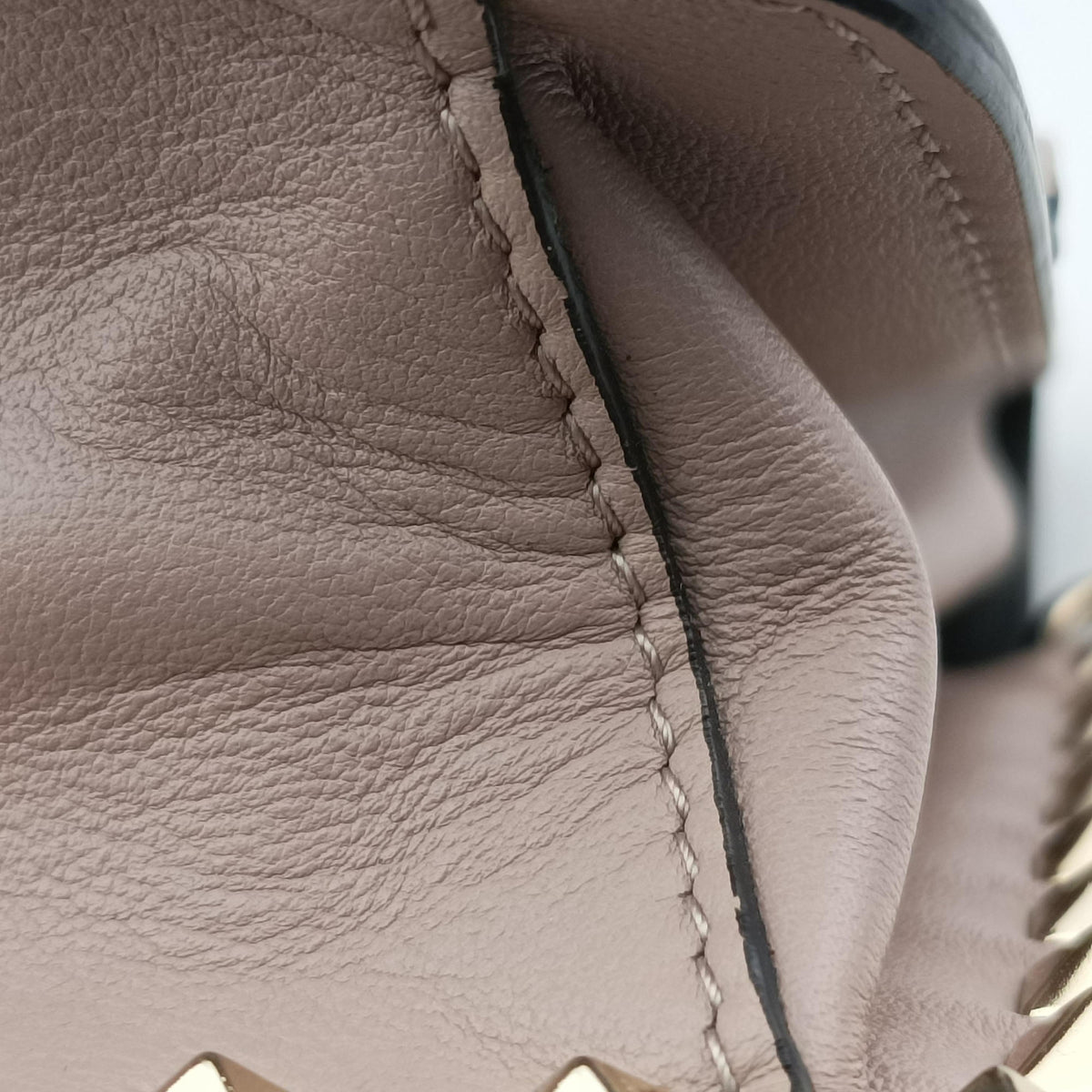 Rockstud Pink leather ロックスタッズ ピンク レザー 
