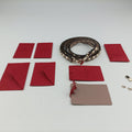 Rockstud Pink leather ロックスタッズ ピンク レザー 