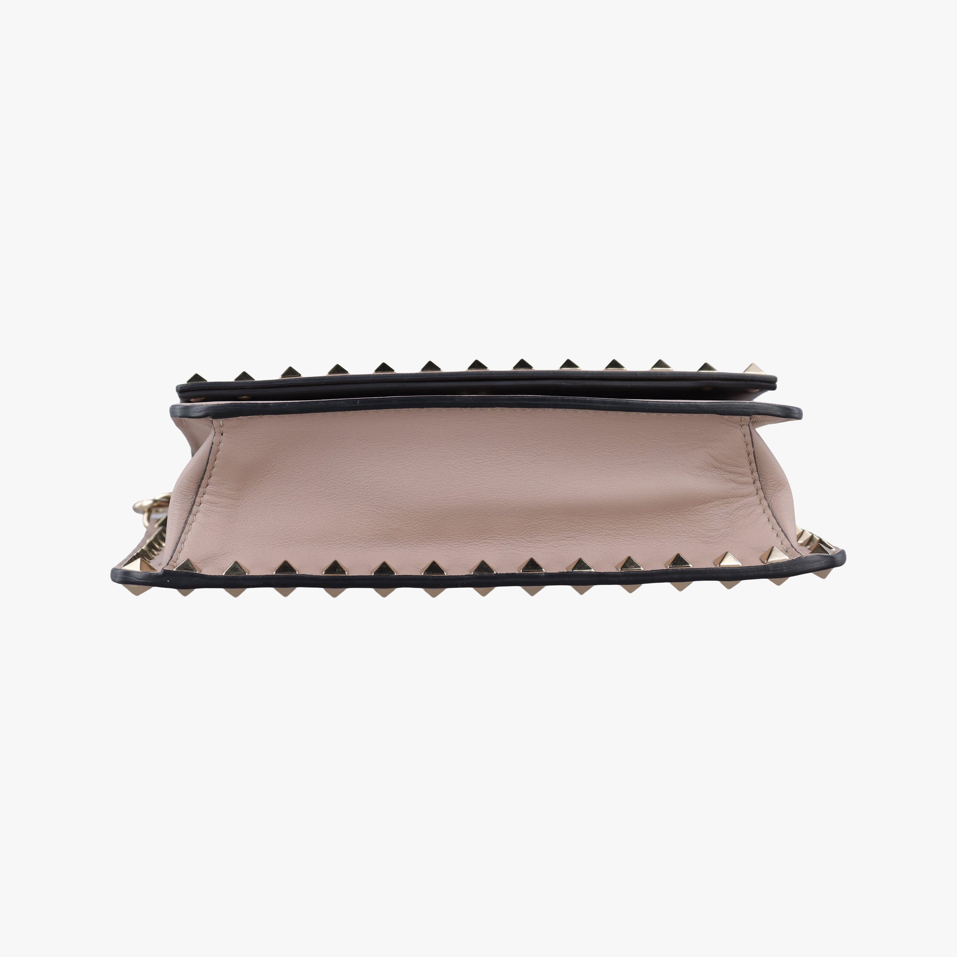 Rockstud Pink leather ロックスタッズ ピンク レザー 