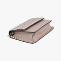 Rockstud Pink leather ロックスタッズ ピンク レザー 