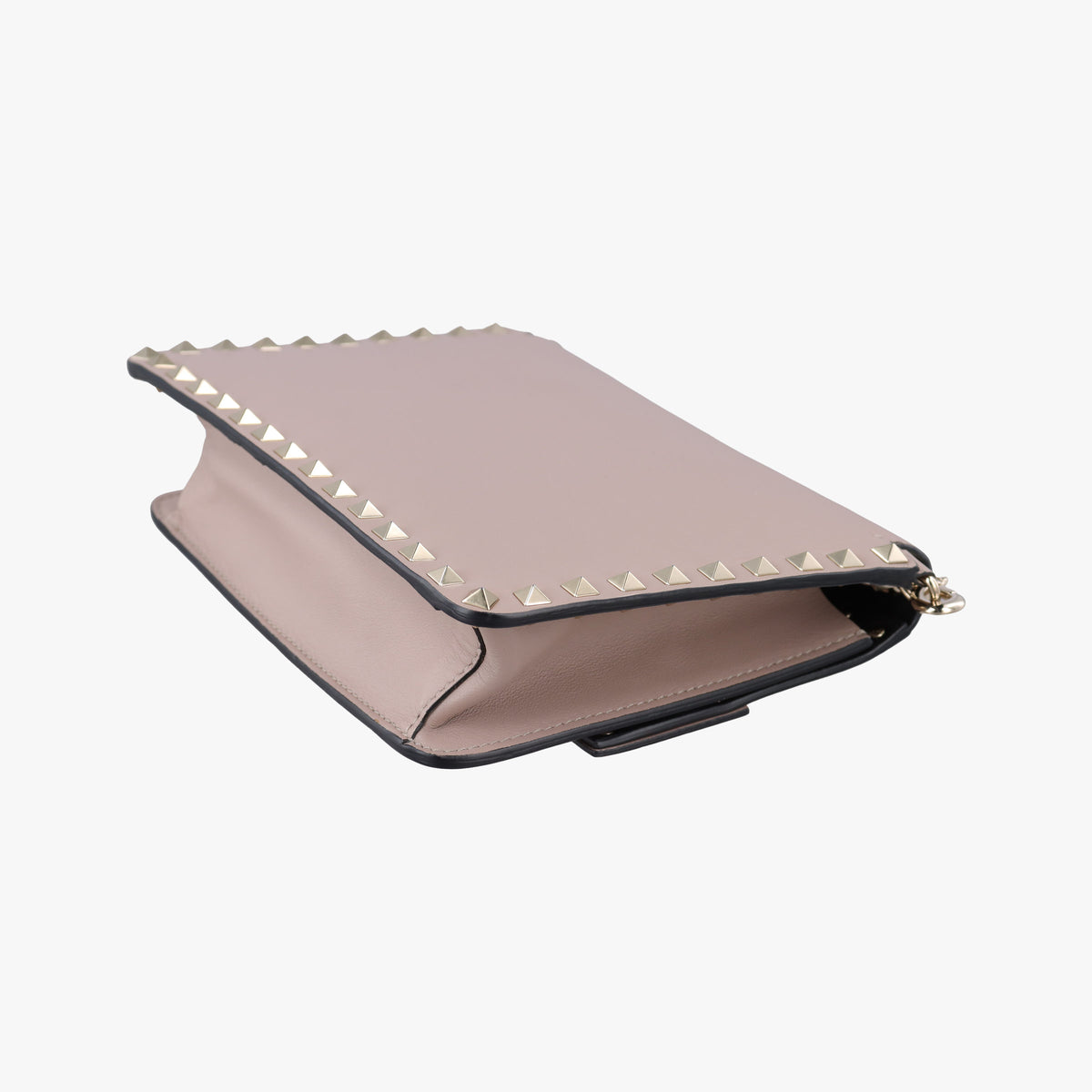 Rockstud Pink leather ロックスタッズ ピンク レザー 