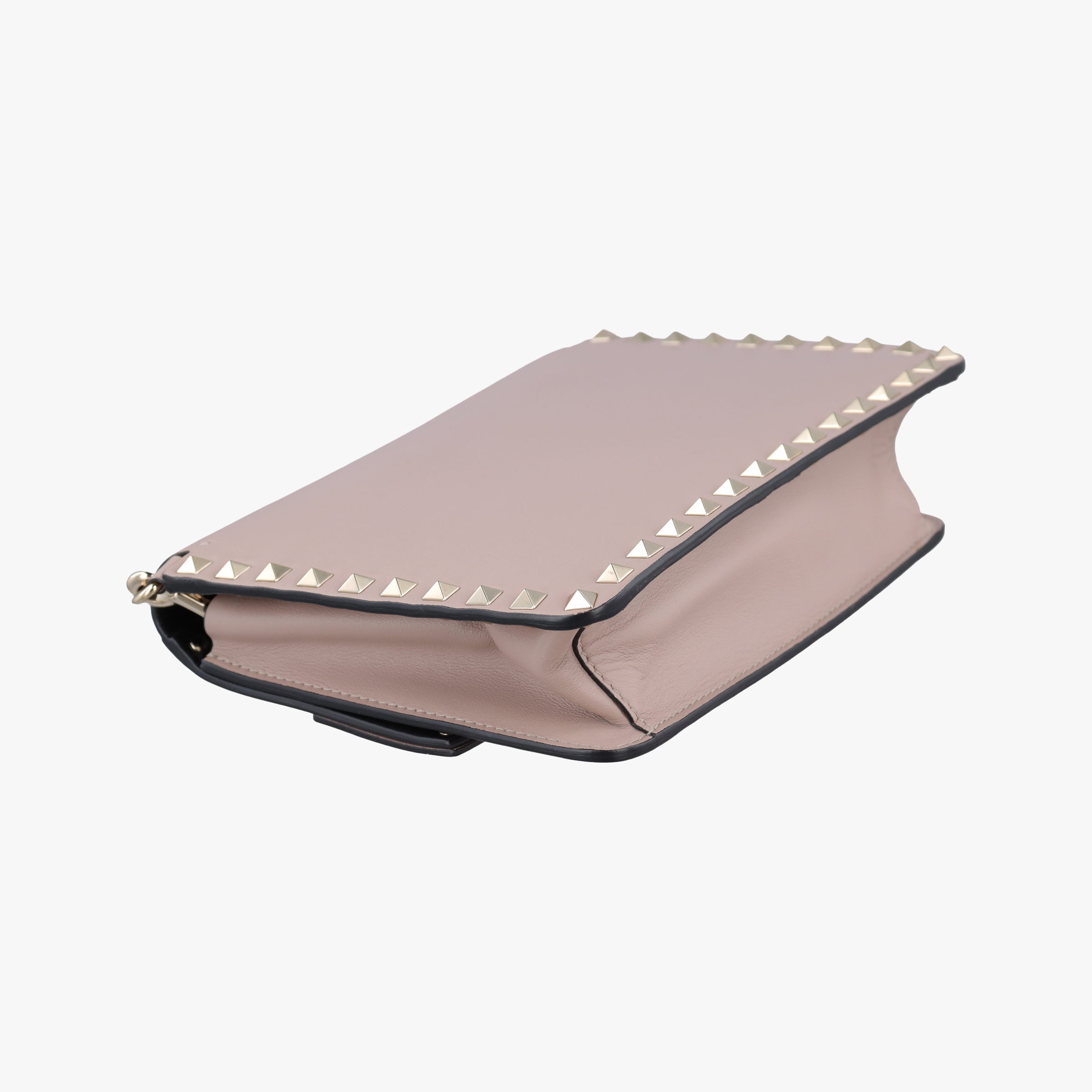 Rockstud Pink leather ロックスタッズ ピンク レザー 