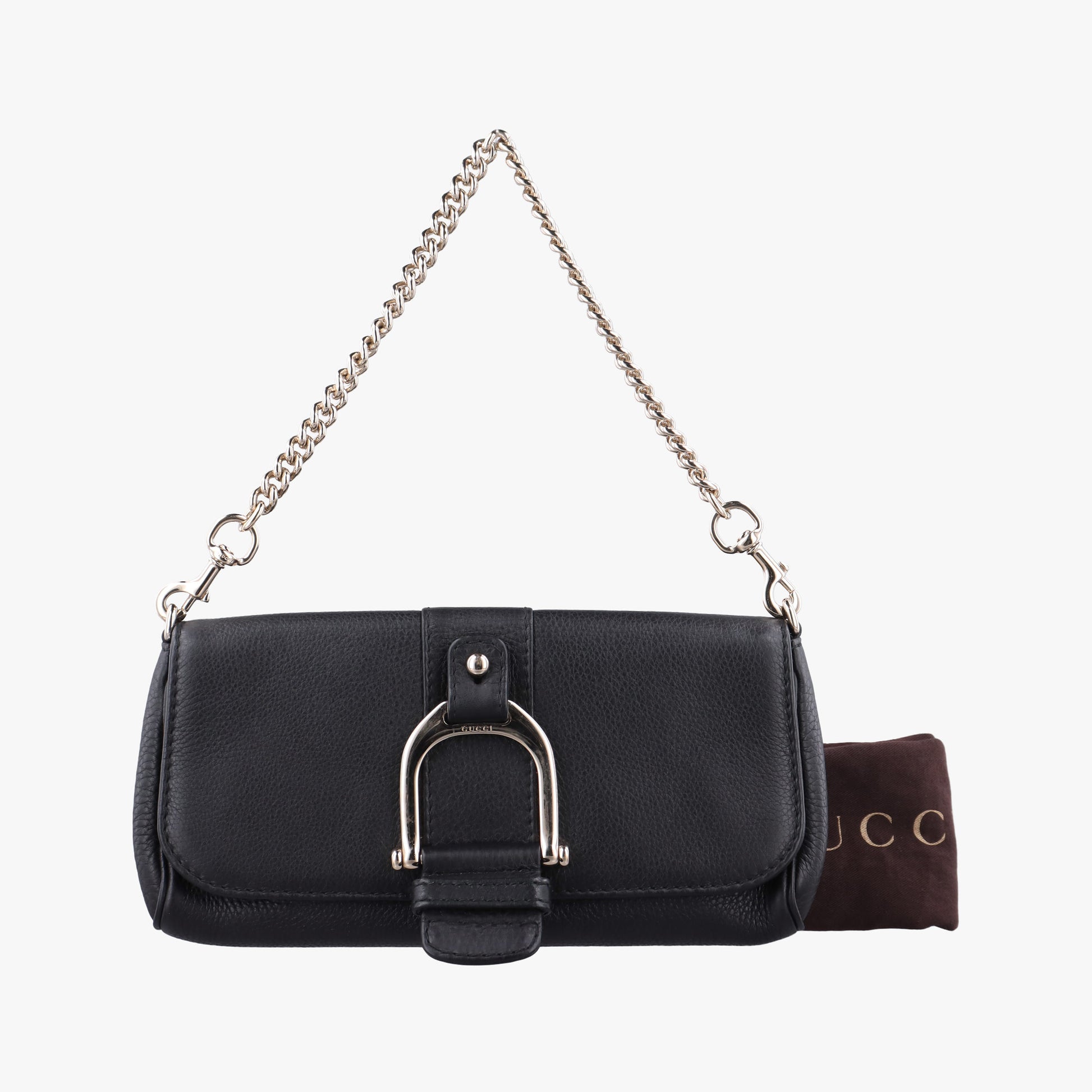 Greenwich chain Black Leather 268748 D9626606グリニッジ チェーン ブラック レザー 268748 D9626606