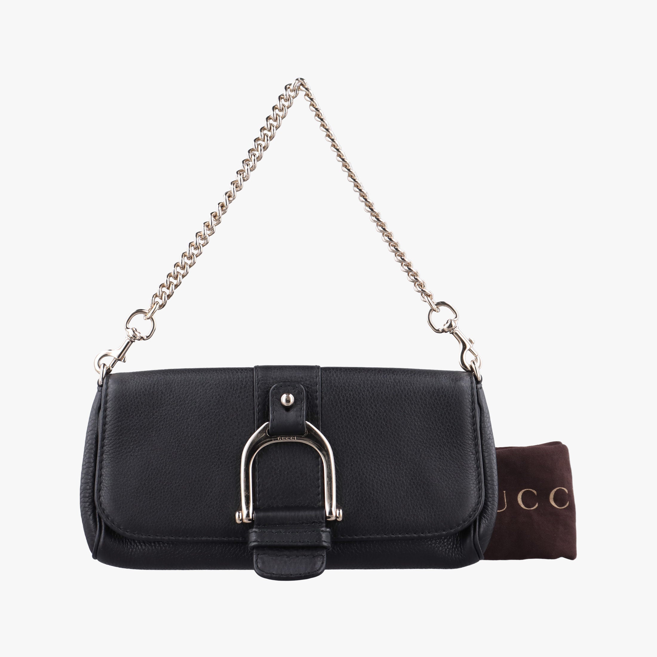 Greenwich chain Black Leather 268748 D9626606グリニッジ チェーン ブラック レザー 268748 D9626606