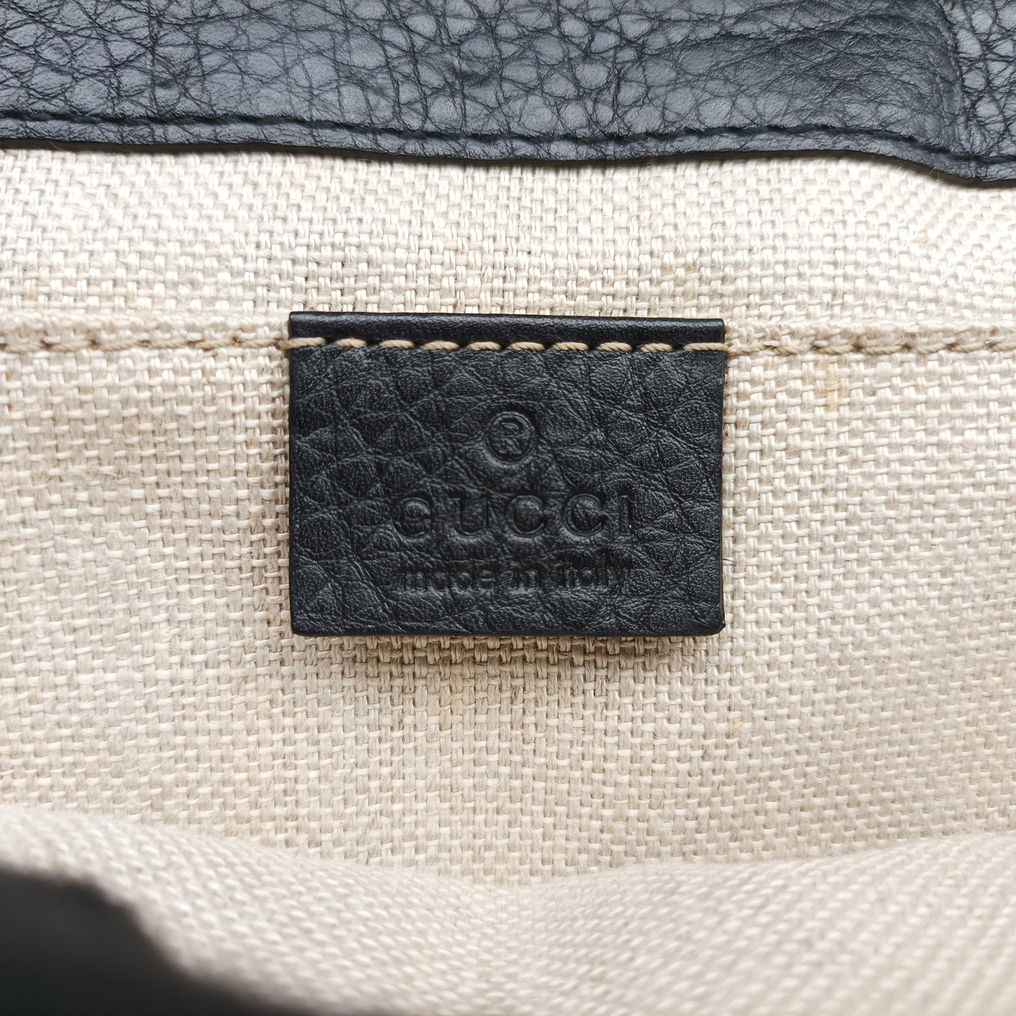 Greenwich chain Black Leather 268748 D9626606グリニッジ チェーン ブラック レザー 268748 D9626606
