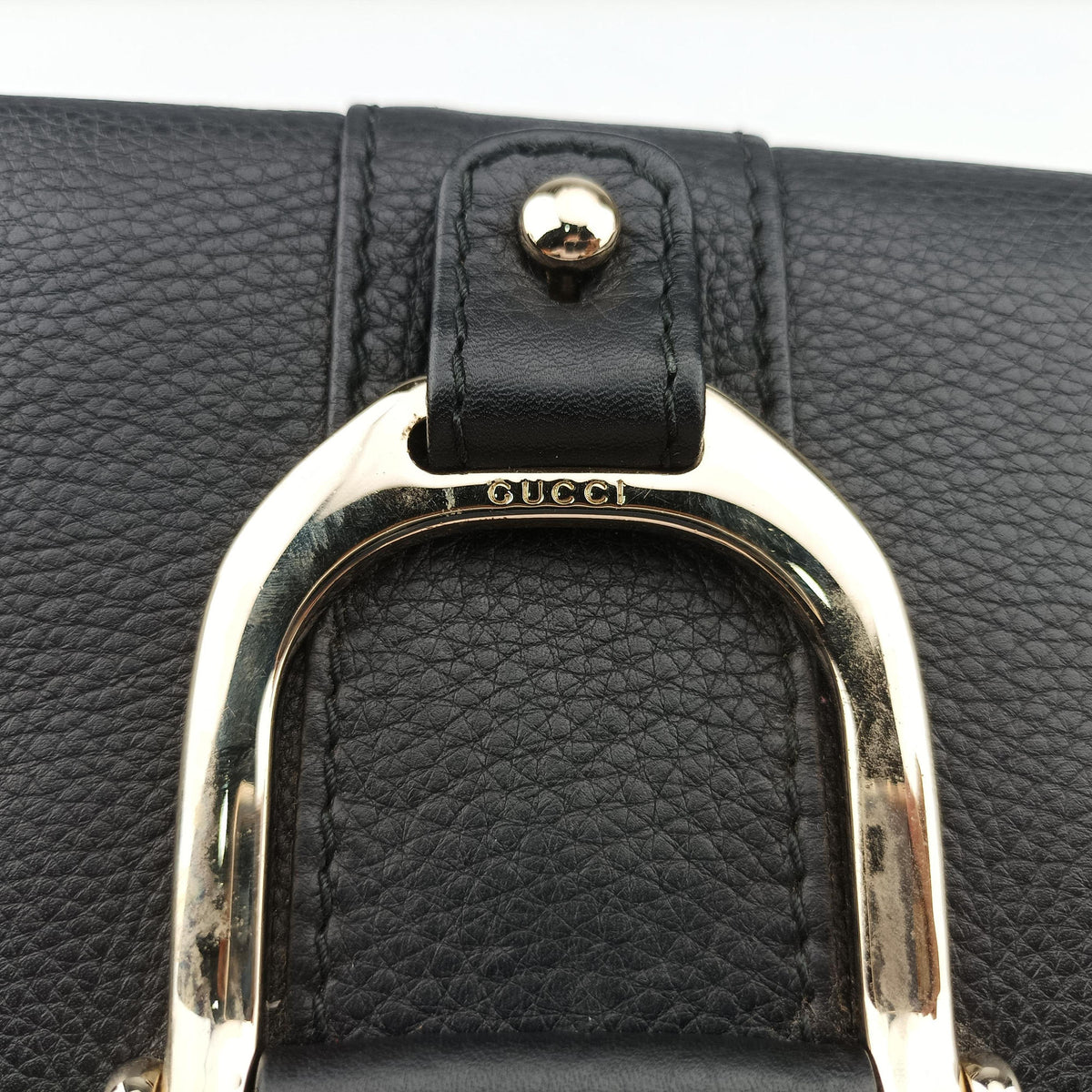 Greenwich chain Black Leather 268748 D9626606グリニッジ チェーン ブラック レザー 268748 D9626606