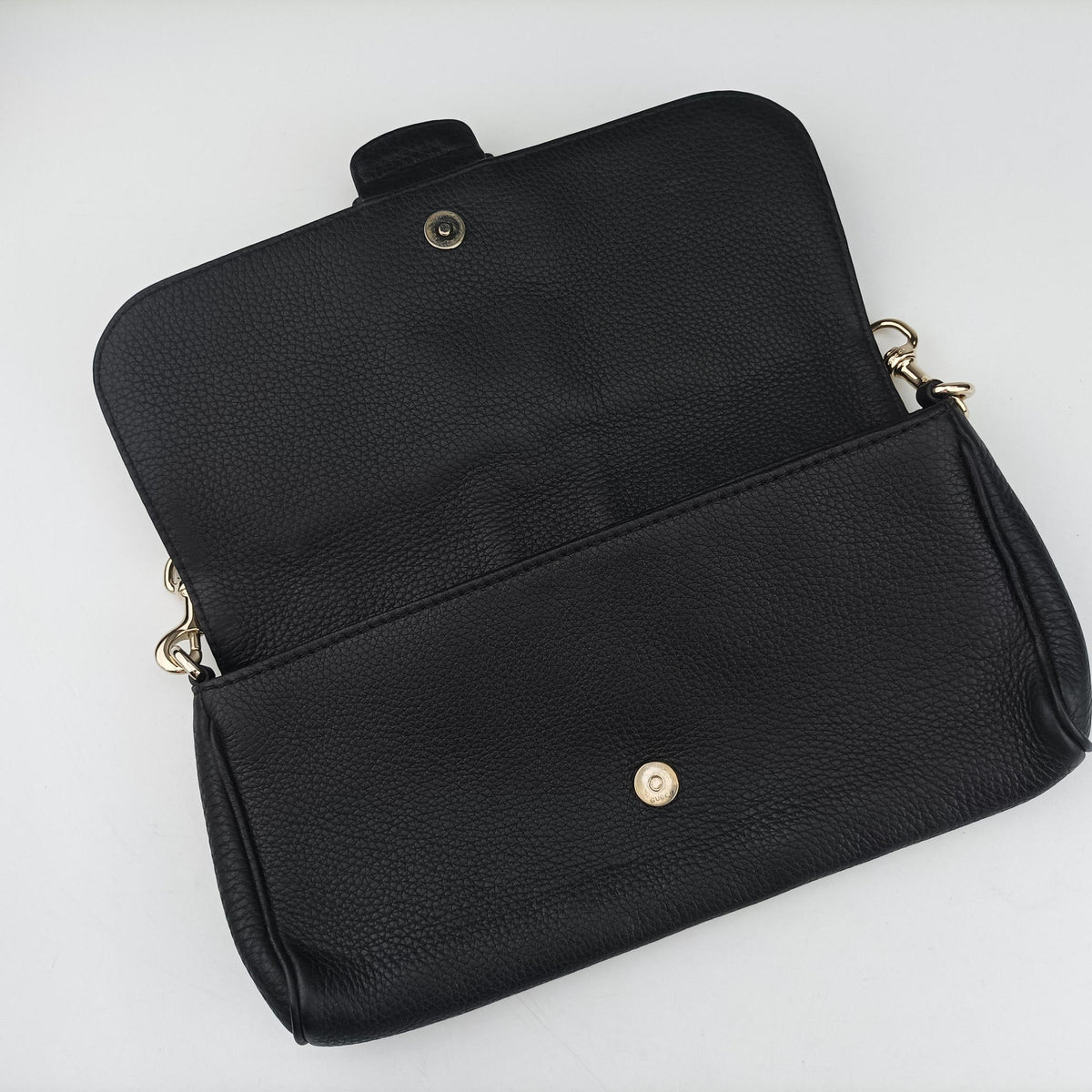 Greenwich chain Black Leather 268748 D9626606グリニッジ チェーン ブラック レザー 268748 D9626606