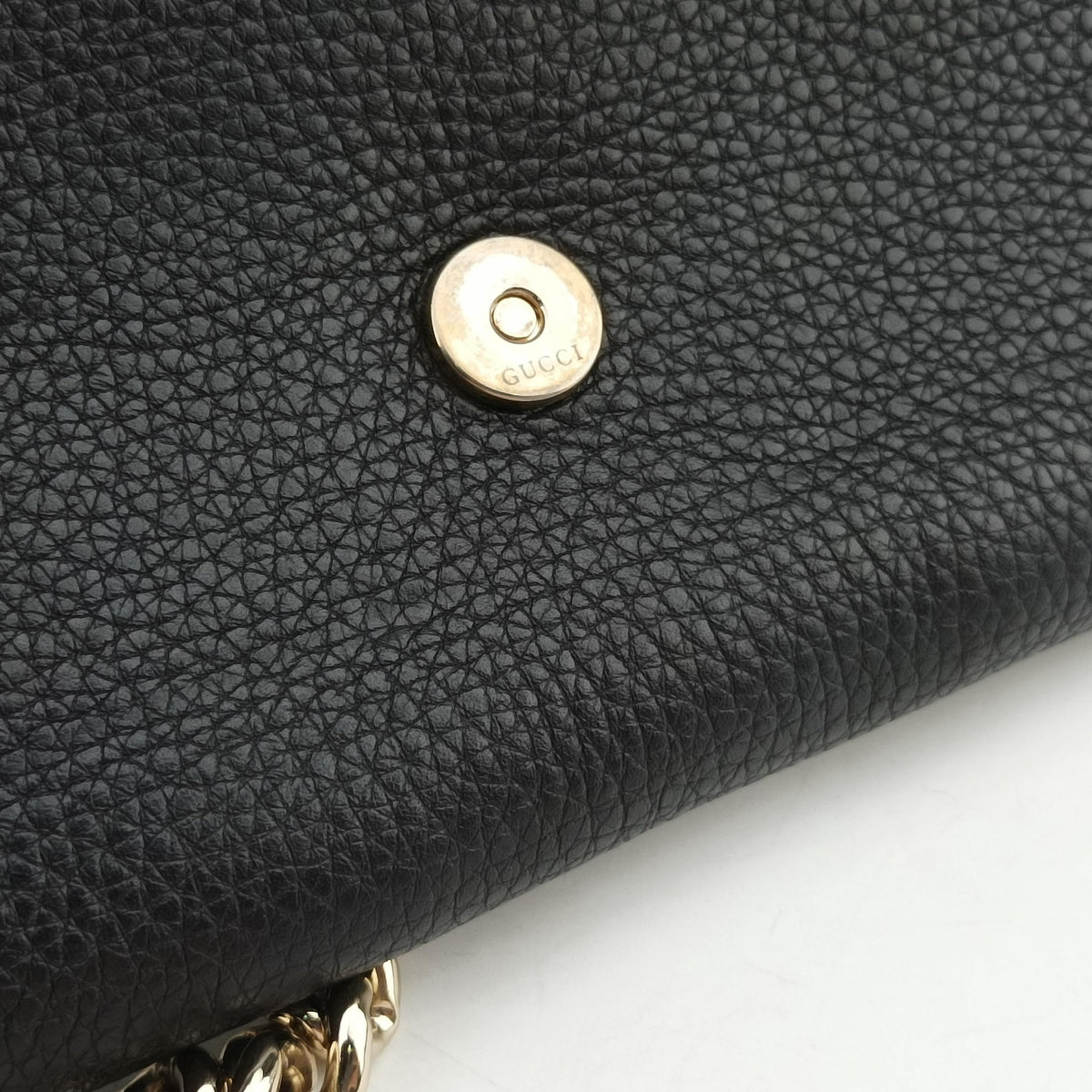 Greenwich chain Black Leather 268748 D9626606グリニッジ チェーン ブラック レザー 268748 D9626606
