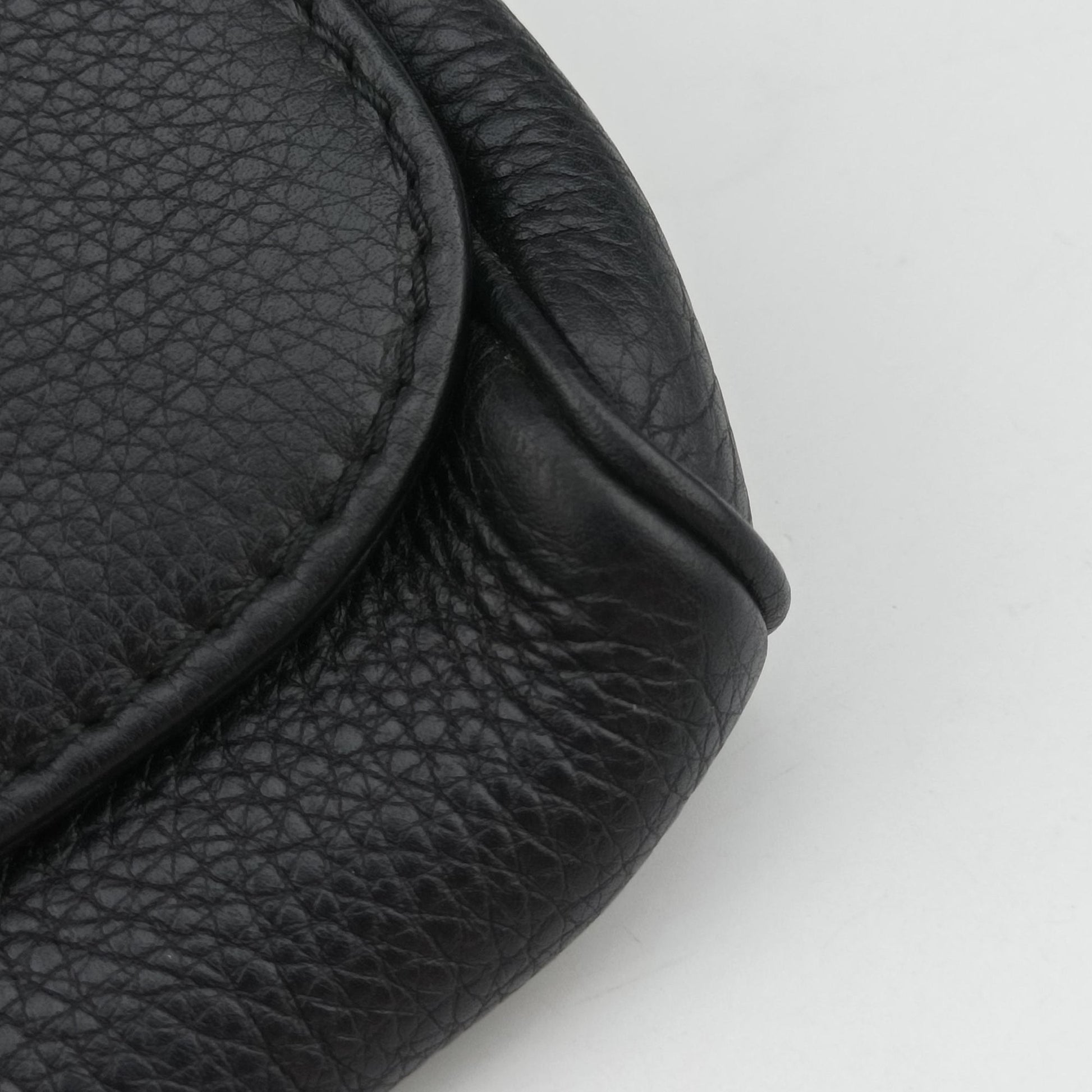 Greenwich chain Black Leather 268748 D9626606グリニッジ チェーン ブラック レザー 268748 D9626606