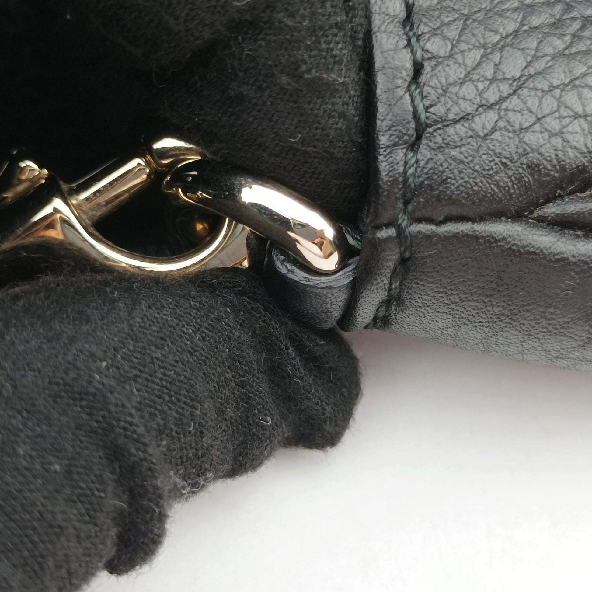 Greenwich chain Black Leather 268748 D9626606グリニッジ チェーン ブラック レザー 268748 D9626606