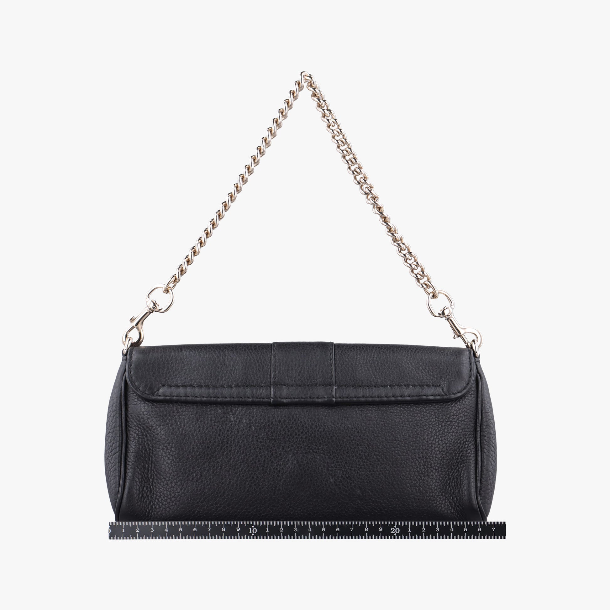 Greenwich chain Black Leather 268748 D9626606グリニッジ チェーン ブラック レザー 268748 D9626606