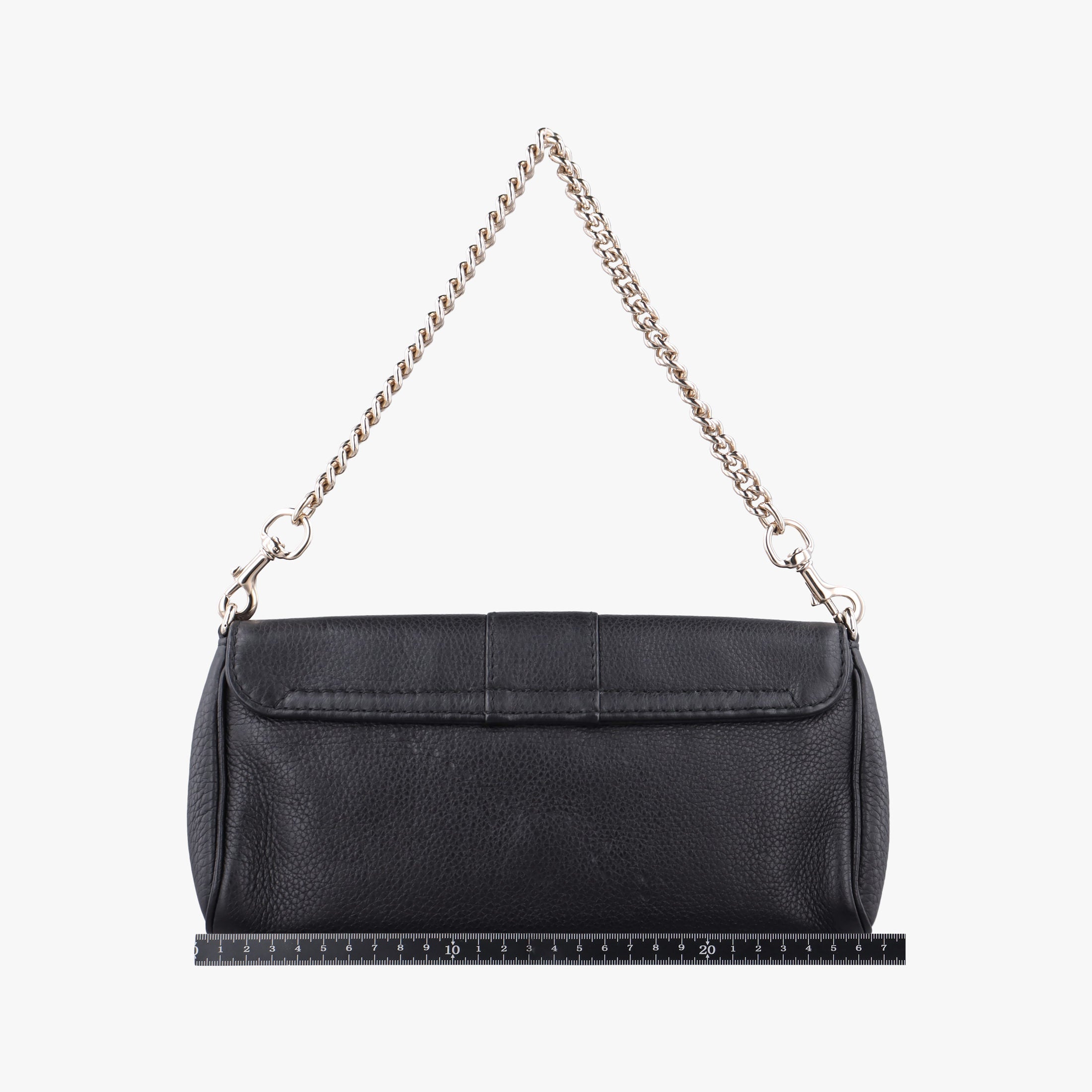 Greenwich chain Black Leather 268748 D9626606グリニッジ チェーン ブラック レザー 268748 D9626606