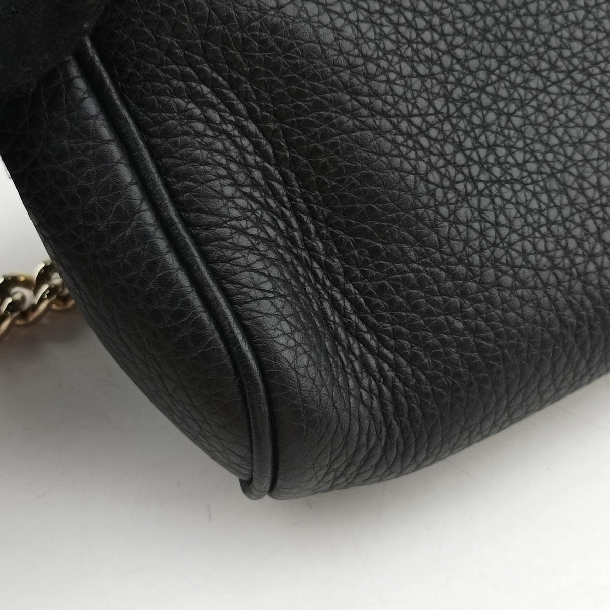 Greenwich chain Black Leather 268748 D9626606グリニッジ チェーン ブラック レザー 268748 D9626606