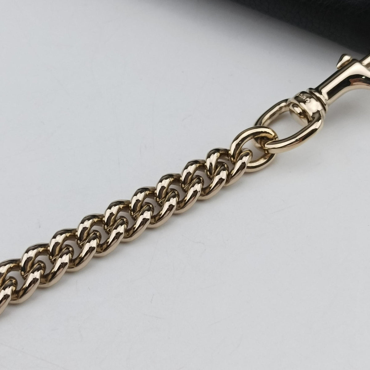 Greenwich chain Black Leather 268748 D9626606グリニッジ チェーン ブラック レザー 268748 D9626606