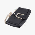 Greenwich chain Black Leather 268748 D9626606グリニッジ チェーン ブラック レザー 268748 D9626606