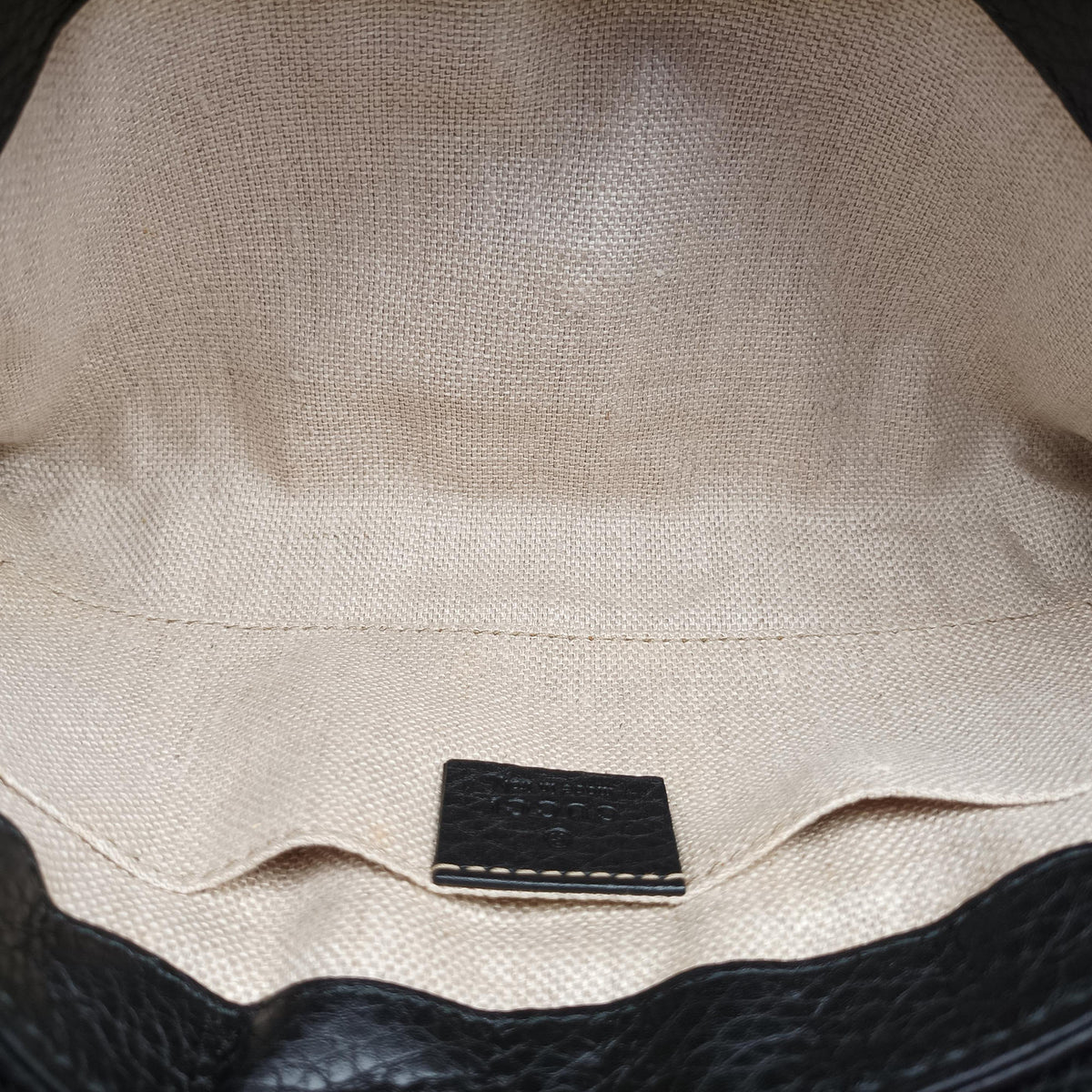 Greenwich chain Black Leather 268748 D9626606グリニッジ チェーン ブラック レザー 268748 D9626606