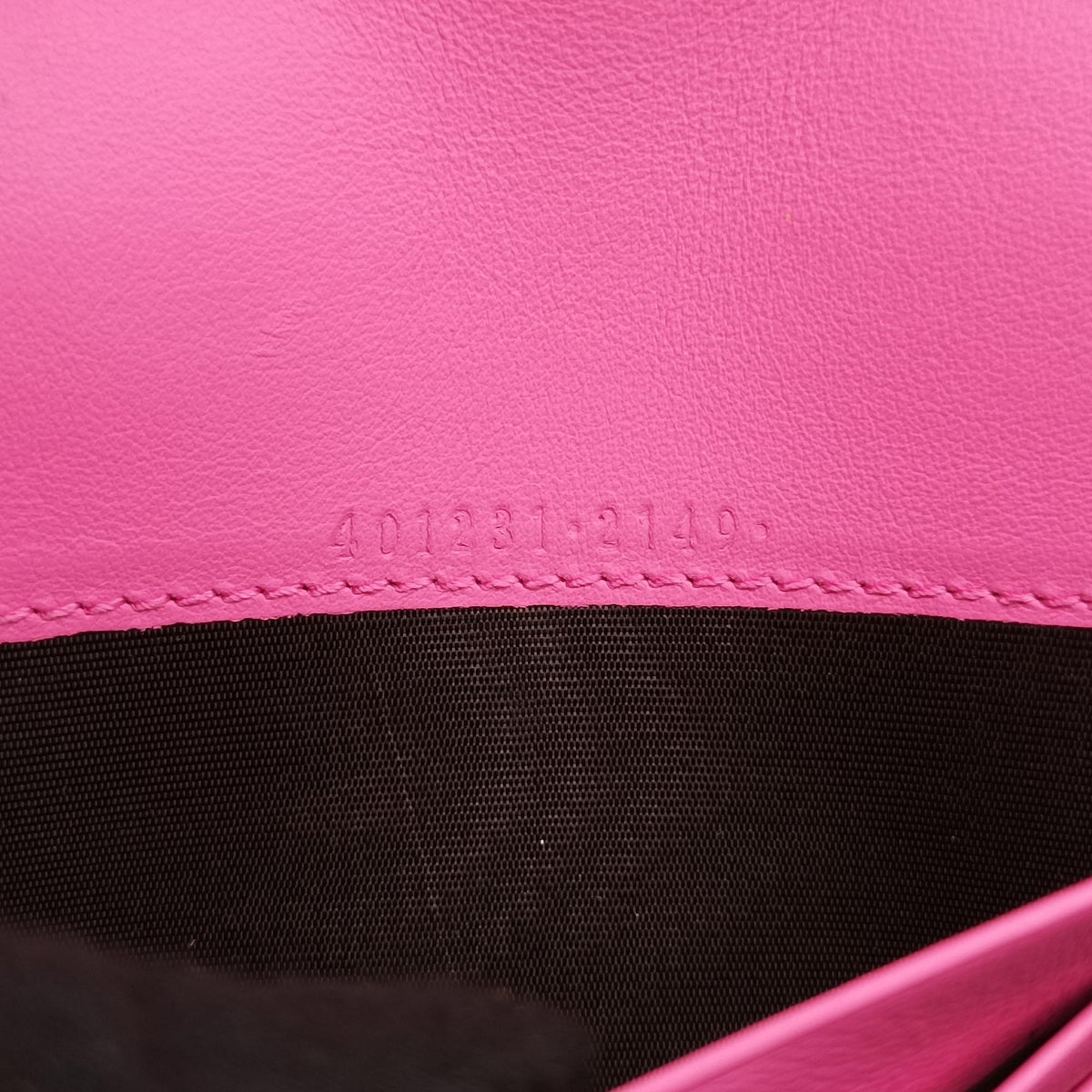 Pre-owned Gucci Dionysus Pink Suede 401231 shoulderbag | stylenewstar