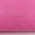 Pre-owned Gucci Dionysus Pink Suede 401231 shoulderbag | stylenewstar