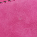 Pre-owned Gucci Dionysus Pink Suede 401231 shoulderbag | stylenewstar