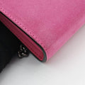 Pre-owned Gucci Dionysus Pink Suede 401231 shoulderbag | stylenewstar