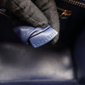 Luggage Mini Shopper Navy Leather S-ZP-0193ラゲージミニショッパー ネイビー レザー S-ZP-0193