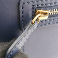 Luggage Mini Shopper Navy Leather S-ZP-0193ラゲージミニショッパー ネイビー レザー S-ZP-0193