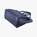 Luggage Mini Shopper Navy Leather S-ZP-0193ラゲージミニショッパー ネイビー レザー S-ZP-0193