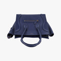 Luggage Mini Shopper Navy Leather S-ZP-0193ラゲージミニショッパー ネイビー レザー S-ZP-0193