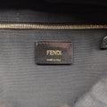 Zucca Diagonal Pattern Black PVC Coated Canvas 7VA434 7VA434 A5N7 198-8241ズッカ柄 ダイアゴナル ブラック PVCコーティングキャンバス 7VA434 7VA434 A5N7 198-8241