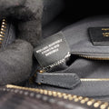 Zucca Diagonal Pattern Black PVC Coated Canvas 7VA434 7VA434 A5N7 198-8241ズッカ柄 ダイアゴナル ブラック PVCコーティングキャンバス 7VA434 7VA434 A5N7 198-8241