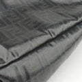 Zucca Diagonal Pattern Black PVC Coated Canvas 7VA434 7VA434 A5N7 198-8241ズッカ柄 ダイアゴナル ブラック PVCコーティングキャンバス 7VA434 7VA434 A5N7 198-8241