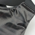 Zucca Diagonal Pattern Black PVC Coated Canvas 7VA434 7VA434 A5N7 198-8241ズッカ柄 ダイアゴナル ブラック PVCコーティングキャンバス 7VA434 7VA434 A5N7 198-8241