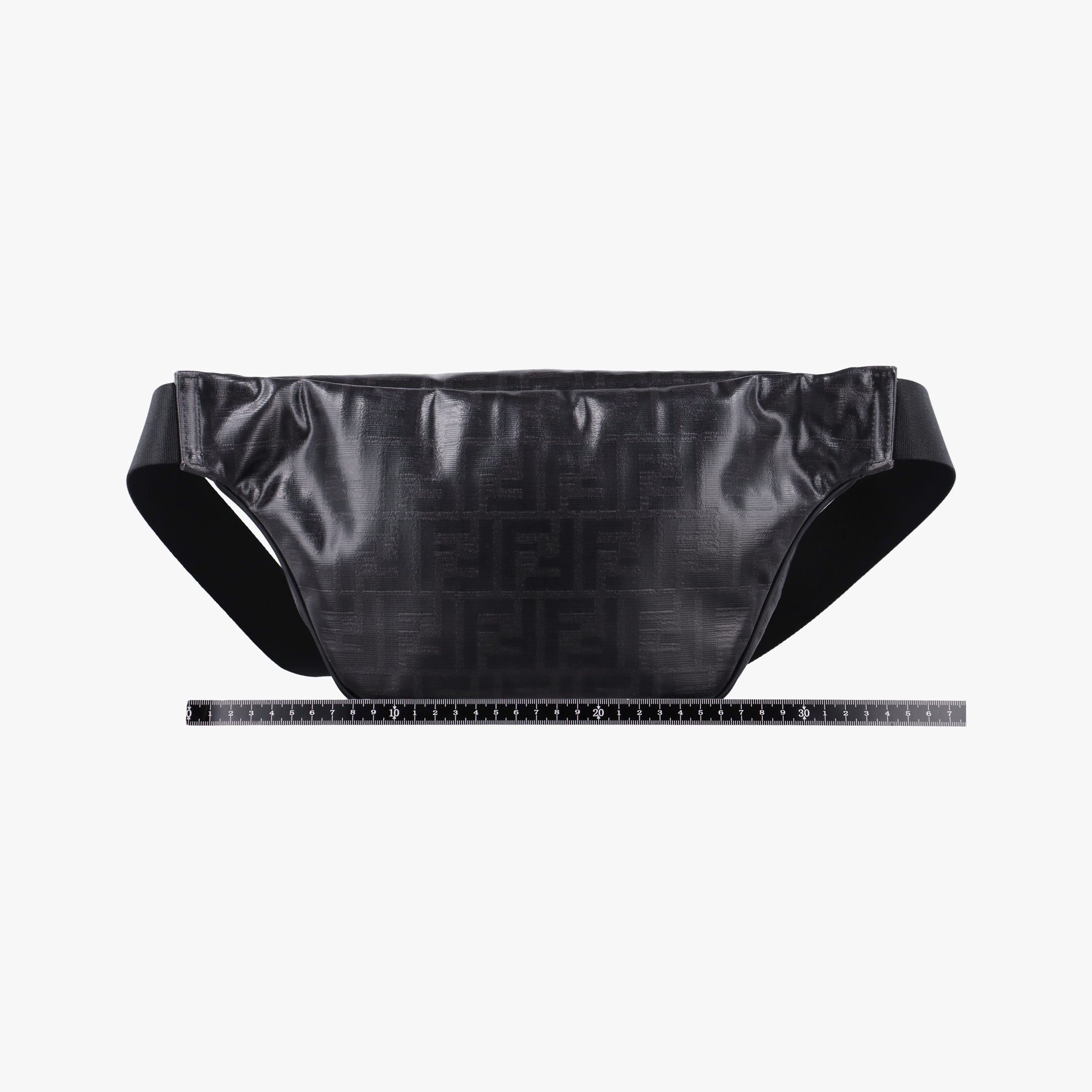 Zucca Diagonal Pattern Black PVC Coated Canvas 7VA434 7VA434 A5N7 198-8241ズッカ柄 ダイアゴナル ブラック PVCコーティングキャンバス 7VA434 7VA434 A5N7 198-8241