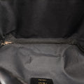 Zucca Diagonal Pattern Black PVC Coated Canvas 7VA434 7VA434 A5N7 198-8241ズッカ柄 ダイアゴナル ブラック PVCコーティングキャンバス 7VA434 7VA434 A5N7 198-8241